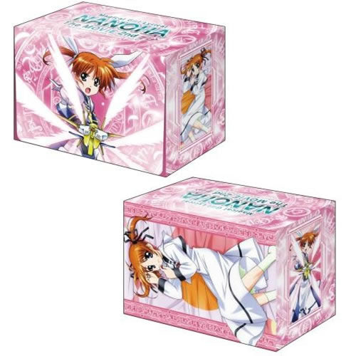 【新品即納】[TCG] ブシロード デッキホルダーコレクション Vol.216 魔法少女リリカルなのは The MOVIE 2nd A's「高町 なのは」(20150529)