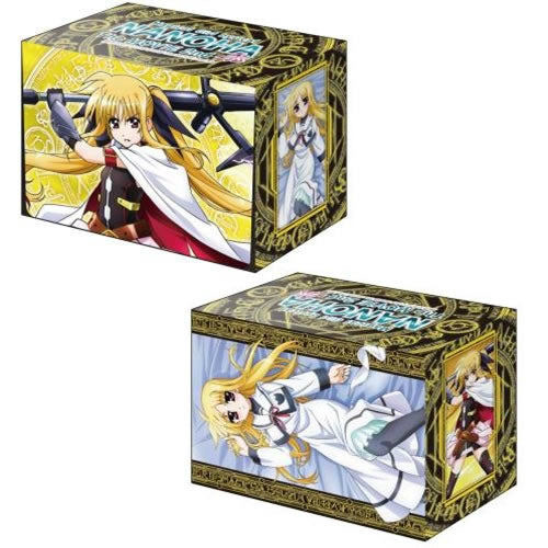 【新品即納】[TCG] ブシロード デッキホルダーコレクション Vol.217 魔法少女リリカルなのは The MOVIE 2nd A's「フェイト・テスタロッサ」(20150529)