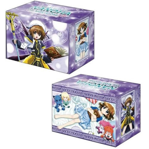 【新品即納】[TCG] ブシロード デッキホルダーコレクション Vol.218 魔法少女リリカルなのは The MOVIE 2nd A's「八神はやて」(20150529)