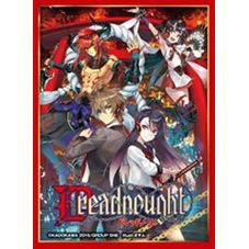 【新品即納】[TCG] ドレッドノート カードスリーブ vol.1 レイジ&ユイ KADOKAWA(DL-01)(20150625)