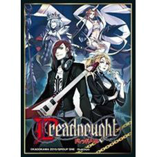 【新品即納】[TCG] ドレッドノート カードスリーブ vol.1 ヴォルフ&レオナ KADOKAWA(DL-03)(20150625)
