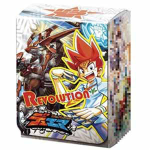 【新品即納】[TCG] デュエル・マスターズ Wデッキケース 不屈の革命軍 Ver. タカラトミー(20150620)