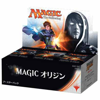 【新品即納】[TCG] (BOX)MTG マジック・ザ・ギャザリング マジック・オリジン ブースターパック(日本語版)(36パック)(20150717)