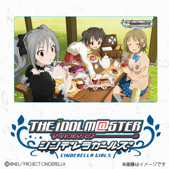 【新品即納】[TCG] アイドルマスター シンデレラガールズ フレキシブルラバーマット 蘭子&かな子&みりあ バンダイアパレル(20150624)