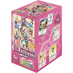 【新品即納】[TCG] (カートン)ChaosTCG ブースターパック えとたま(16BOX)(20150626)