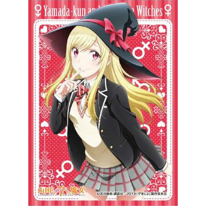 【新品即納】[TCG] キャラクタースリーブ 山田くんと7人の魔女 白石うらら(EN-077) エンスカイ(20150626)