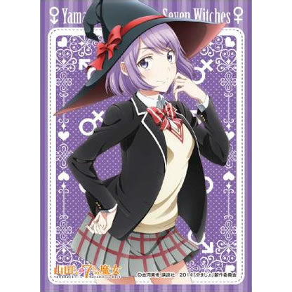 【新品即納】[TCG] キャラクタースリーブ 山田くんと7人の魔女 小田切寧々(EN-078) エンスカイ(20150626)