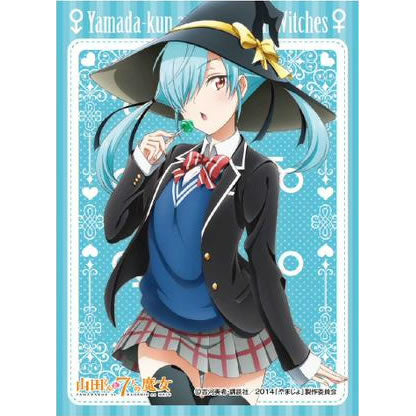 【新品即納】[TCG] キャラクタースリーブ 山田くんと7人の魔女 滝川ノア(EN-079) エンスカイ(20150626)