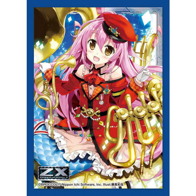 【新品即納】[TCG] キャラクタースリーブコレクション Z/X -Zillions of enemy X- 「XIフラッグス タルティニ」 ブロッコリー(20150620)