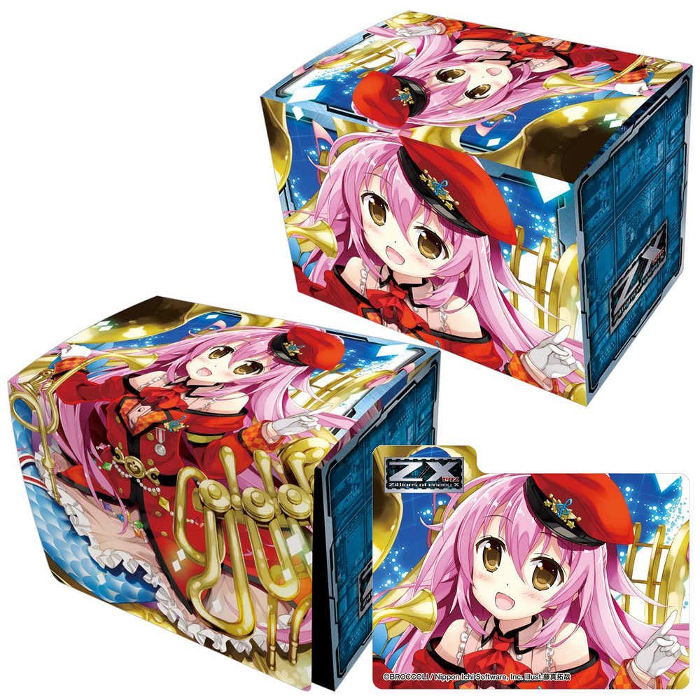 【新品即納】[TCG] キャラクターデッキケースコレクションMAX Z/X -Zillions of enemy X- 「XIフラッグス タルティニ」 ブロッコリー(20150620)