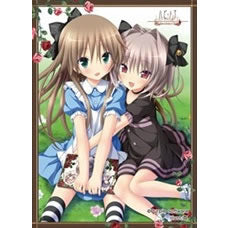【新品即納】[TCG] ねくねっとガールズスリーブコレクションVol.008 ハピメア「有栖&舞亜」 ネクストン(20150731)