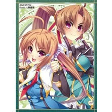 【新品即納】[TCG] NEXTONガールズスリーブコレクションVol.033 真・恋姫英雄譚「翠&鶸」 ネクストン(20150731)