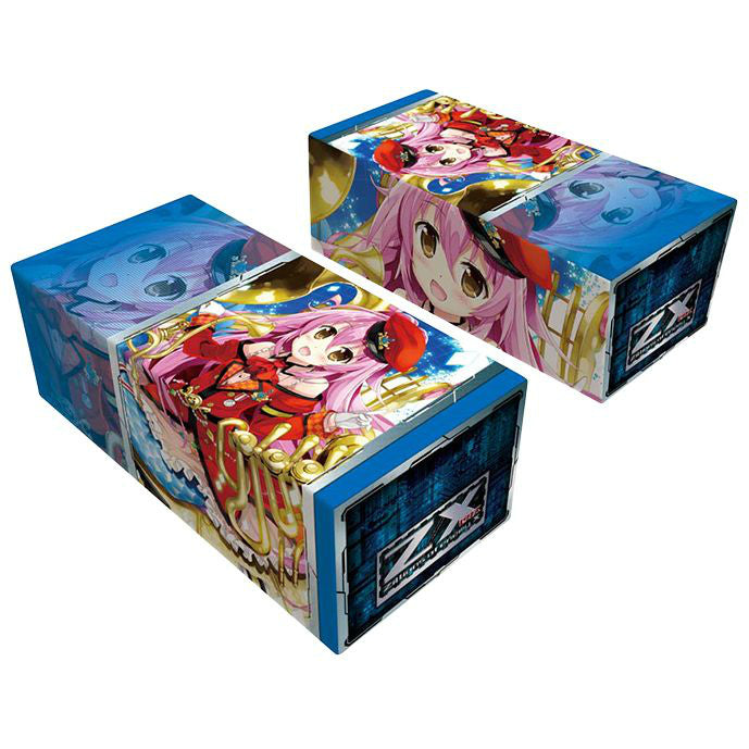 【新品即納】[TCG] キャラクターカードボックスコレクション Z/X -Zillions of enemy X- 「XIフラッグス タルティニ」ブロッコリー(20150627)