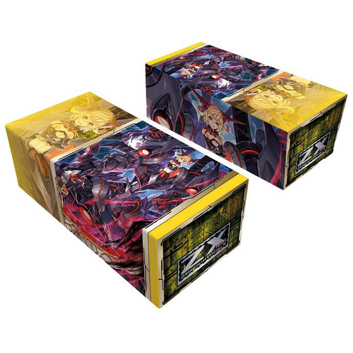 【新品即納】[TCG] キャラクターカードボックスコレクション Z/X -Zillions of enemy X- 「暗黒騎士ラスダーシャン」ブロッコリー(20150627)