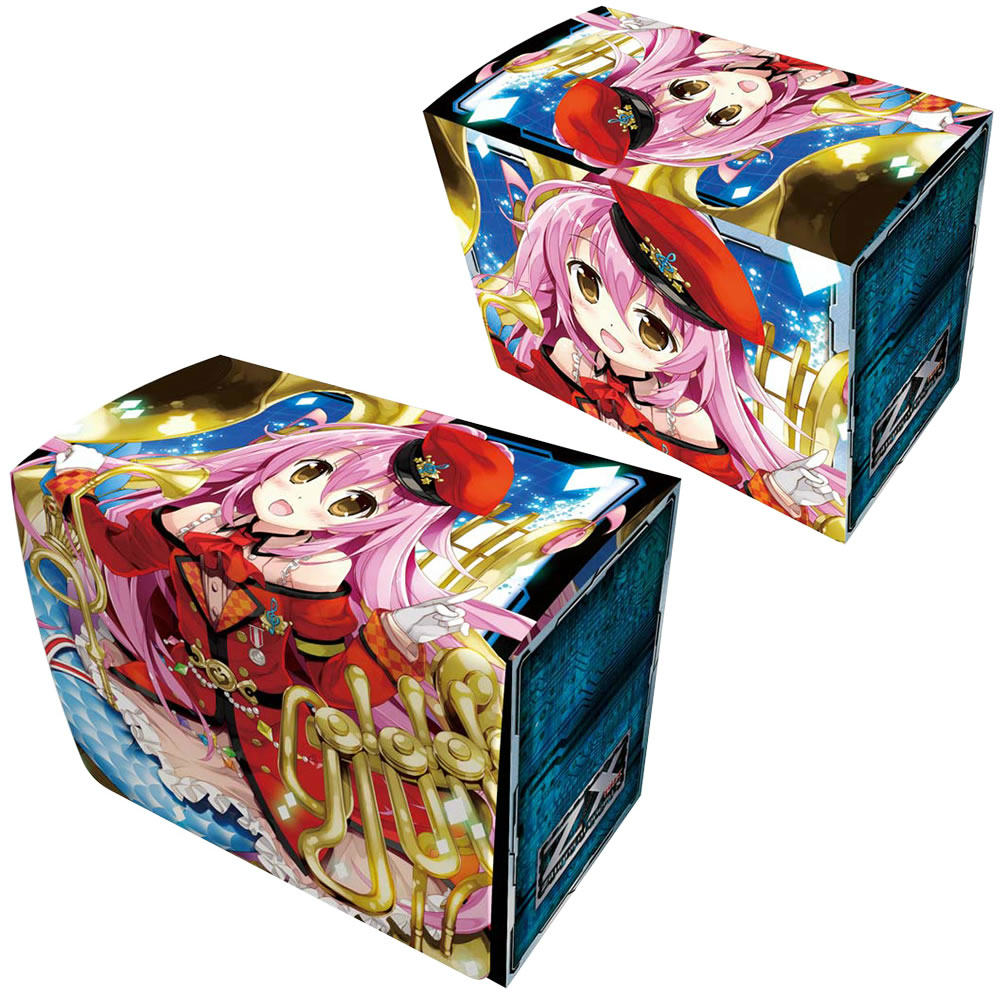 【新品即納】[TCG] キャラクターデッキケースコレクションすーぱー Z/X -Zillions of enemy X- 「XIフラッグス タルティニ」ブロッコリー(20150627)