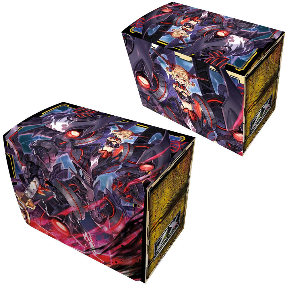 【新品即納】[TCG] キャラクターデッキケースコレクションすーぱー Z/X -Zillions of enemy X- 「暗黒騎士ラスダーシャン」ブロッコリー(20150627)