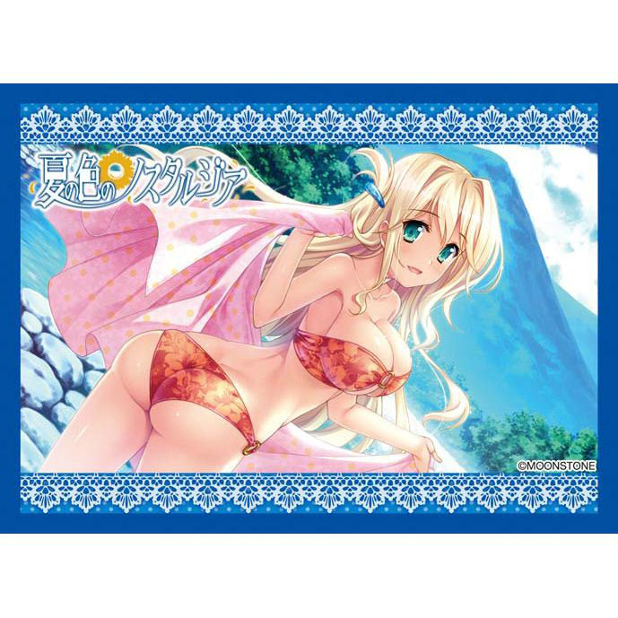 【新品即納】[TCG] キャラクタースリーブコレクション 夏の色のノスタルジア「真乗寺 文音」 ブロッコリー(20150627)