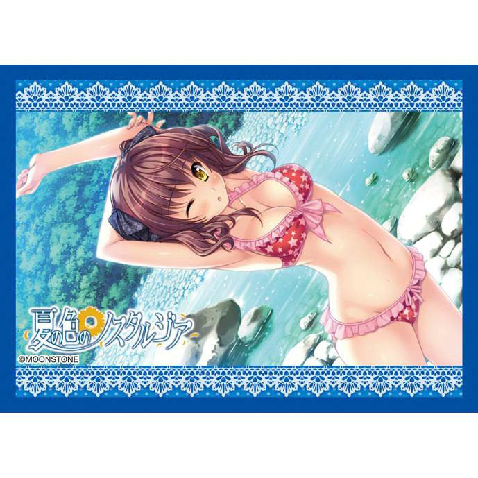 【新品即納】[TCG] キャラクタースリーブコレクション 夏の色のノスタルジア「折口 美羽」 ブロッコリー(20150627)
