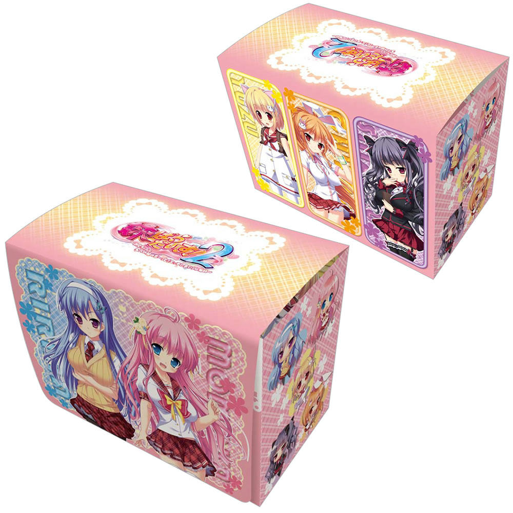 【新品即納】[TCG] キャラクターデッキケースコレクションすーぱー 妹ぱらだいす!2 ブロッコリー(20150627)