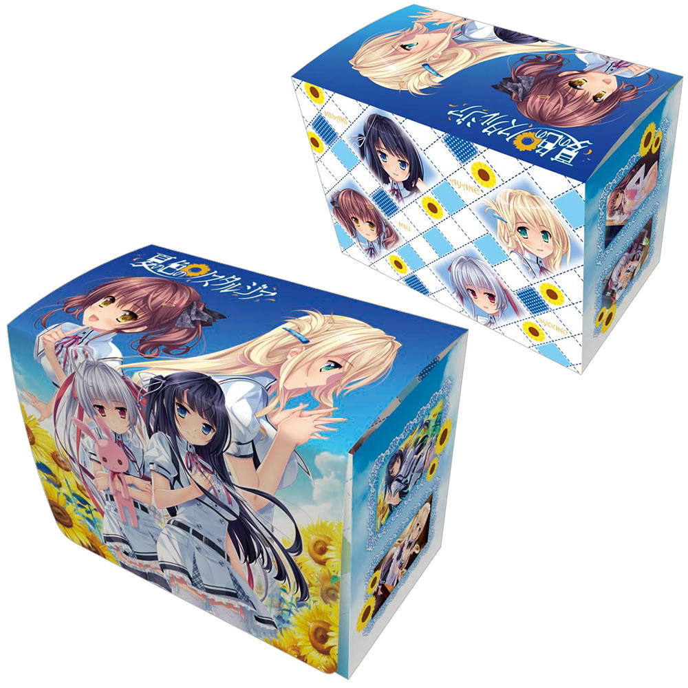 【新品即納】[TCG] キャラクターデッキケースコレクションすーぱー 夏の色のノスタルジア ブロッコリー(20150627)