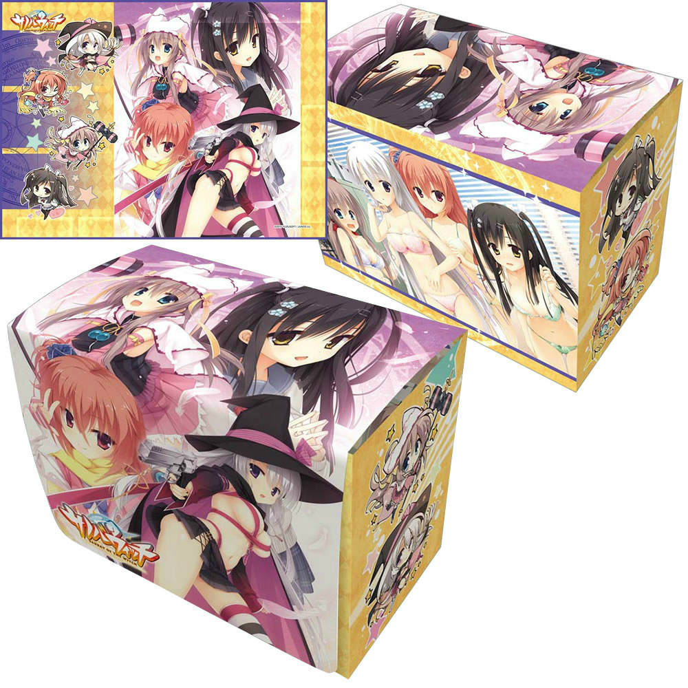 【新品即納】[TCG] キャラクターデッキケースコレクションすーぱー サノバウィッチ ブロッコリー(20150711)