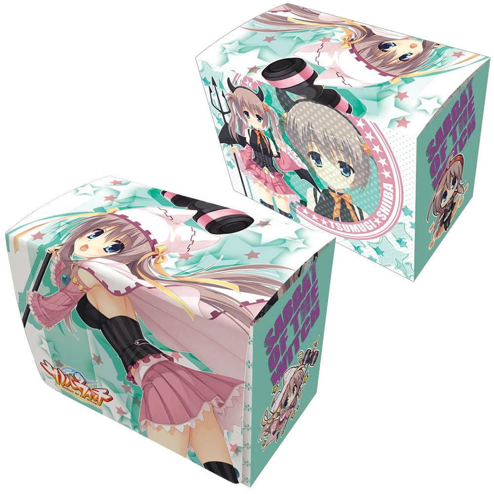 【新品即納】[TCG] キャラクターデッキケースコレクションすーぱー サノバウィッチ「椎葉 紬」 ブロッコリー(20150711)