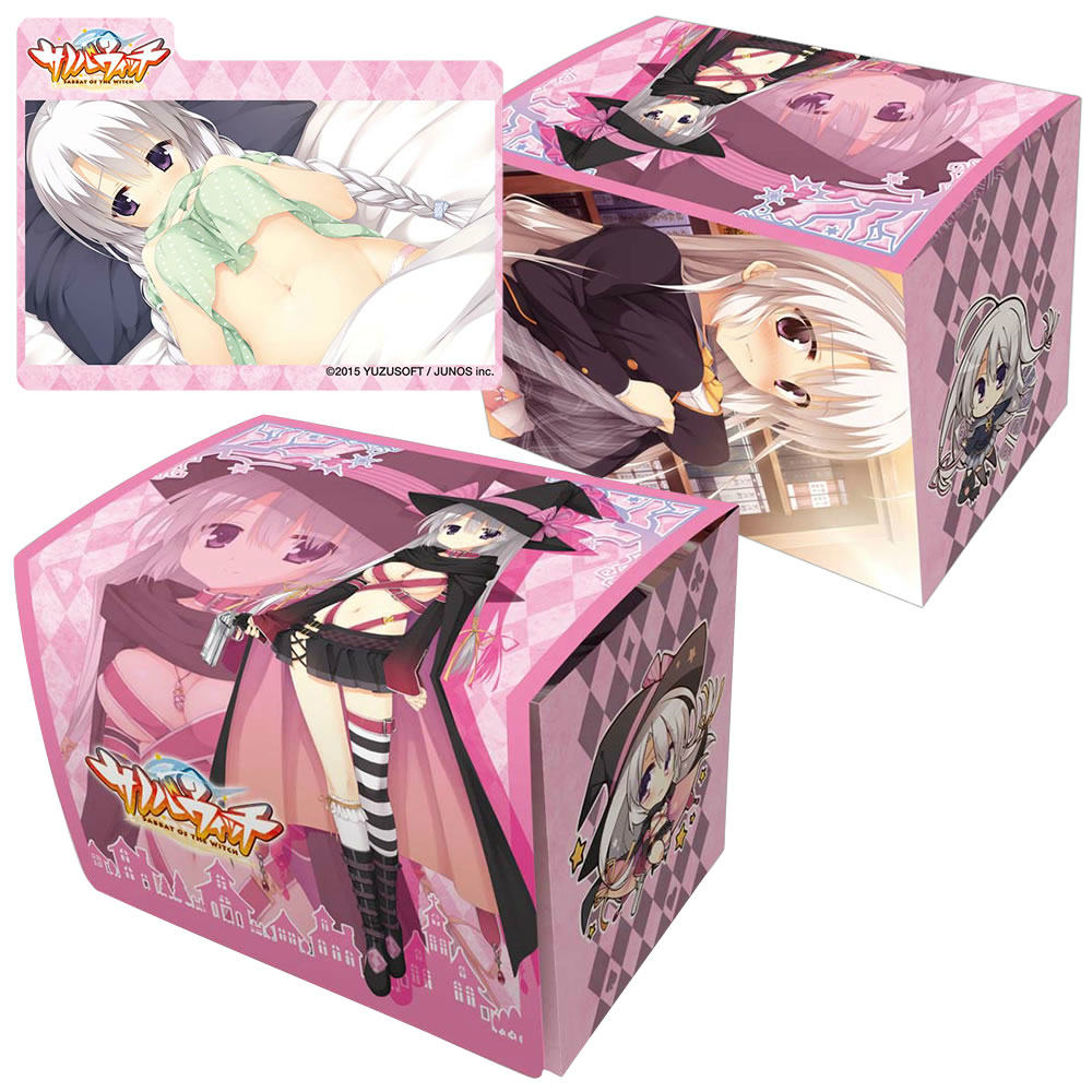 【新品即納】[TCG] キャラクターデッキケースコレクションMAX サノバウィッチ「綾地 寧々」 ブロッコリー(20150711)