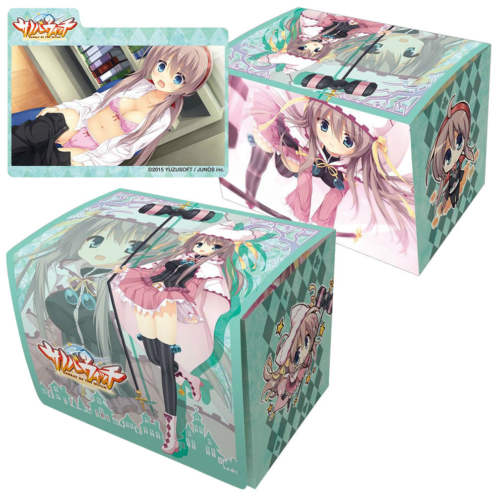 【新品即納】[TCG] キャラクターデッキケースコレクションMAX サノバウィッチ「椎葉 紬」 ブロッコリー(20150711)