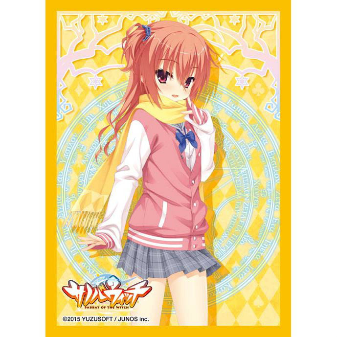 【新品即納】[TCG] キャラクタースリーブコレクション サノバウィッチ「因幡 めぐる」 ブロッコリー(20150711)