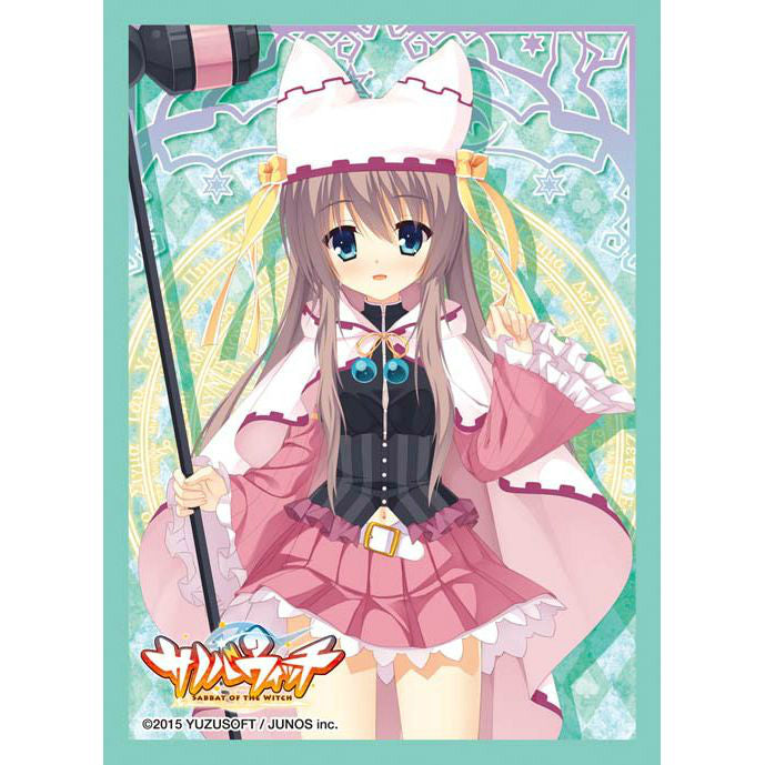 【新品即納】[TCG] キャラクタースリーブコレクション サノバウィッチ「椎葉 紬」 ブロッコリー(20150711)