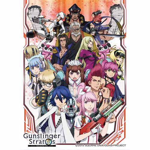 【新品即納】[TCG] キャラクタースリーブ ガンスリンガーストラトス フロンティアS(EN-081) エンスカイ(20150717)