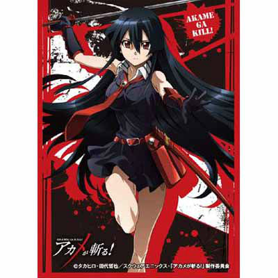 【新品即納】[TCG] キャラクタースリーブ アカメが斬る! アカメ(EN-082) エンスカイ(20150717)
