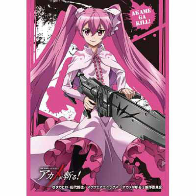 【新品即納】[TCG] キャラクタースリーブ アカメが斬る! マイン(EN-083) エンスカイ(20150717)