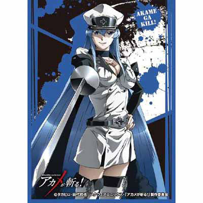 【新品即納】[TCG] キャラクタースリーブ アカメが斬る! エスデス(EN-084) エンスカイ(20150717)