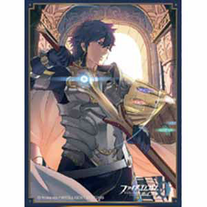 【新品即納】[TCG] ファイアーエムブレム0(サイファ)スリーブコレクション 「クロム」(No.FE02) ムービック(20150625)