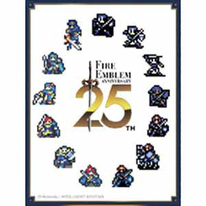 【新品即納】[TCG] ファイアーエムブレム0(サイファ)スリーブコレクション 「25周年ドットキャラ」(No.FE04) ムービック(20150625)