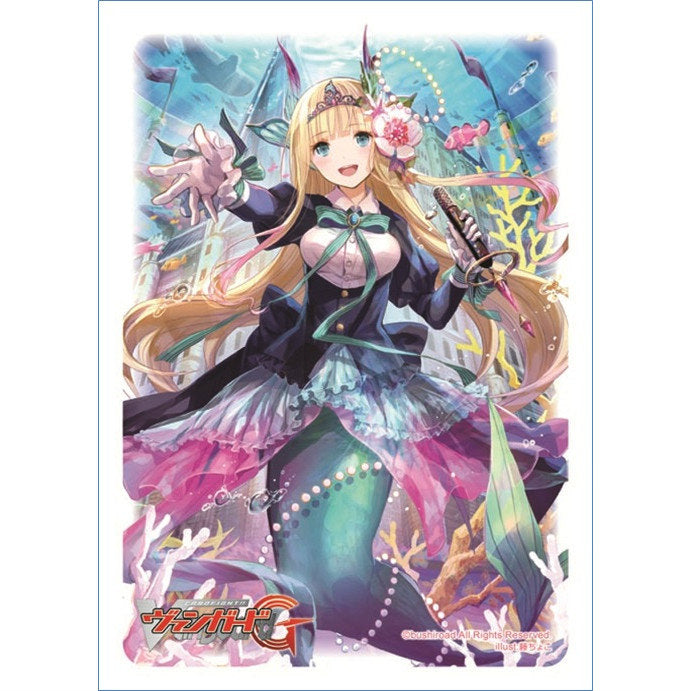 【新品即納】[TCG] ブシロードスリーブコレクション ミニ Vol.150 カードファイト!! ヴァンガードG『学園の綺羅星 オリヴィア』(20150619)