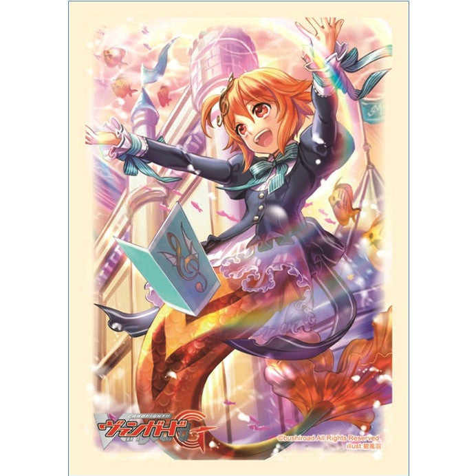 【新品即納】[TCG] ブシロードスリーブコレクション ミニ Vol.151 カードファイト!! ヴァンガードG『未来の呼び声 ローリス』(20150619)