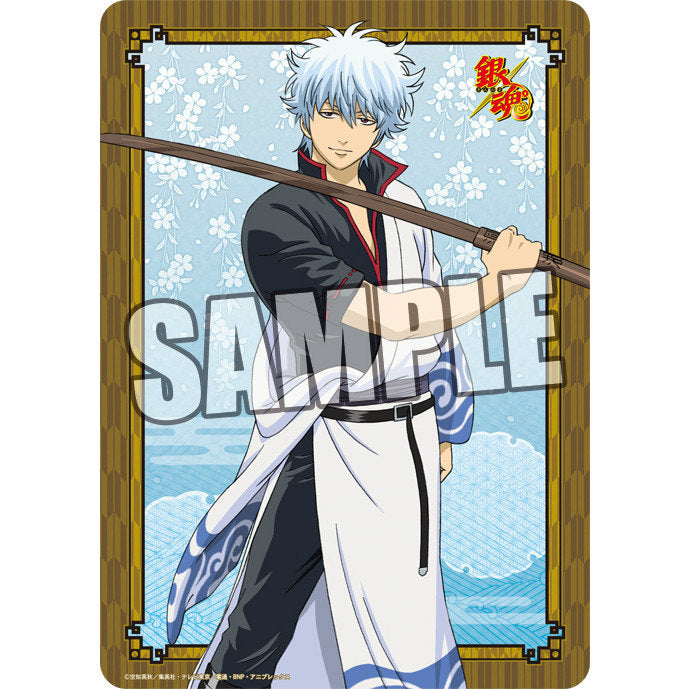 【新品即納】[TCG] キャラクター万能ラバーマット 銀魂「坂田 銀時」 ブロッコリー(20150730)