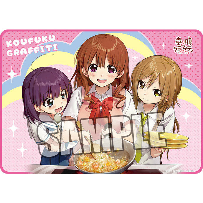 【新品即納】[TCG] キャラクター万能ラバーマット 幸腹グラフィティ ブロッコリー(20150730)