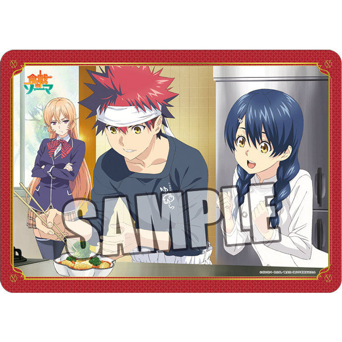 【新品即納】[TCG] キャラクター万能ラバーマット 食戟のソーマ ブロッコリー(20150730)