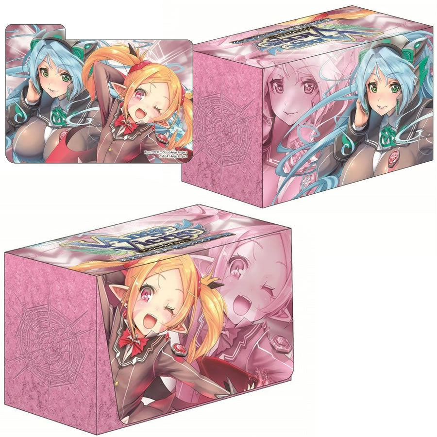 【新品即納】[TCG] アンジュ・ヴィエルジュ デッキケースコレクションVol.3 テオドーチェ&アクエリア(DC-11)(20150806)