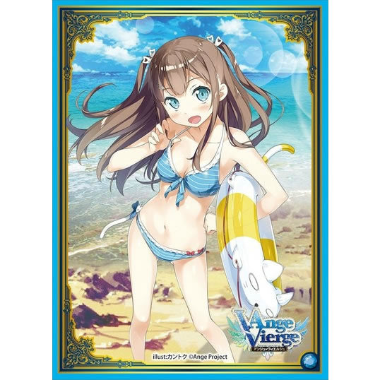 【新品即納】[TCG] アンジュ・ヴィエルジュ スリーブコレクションvol.9 日向美海 水着ver(SC-31)(20150806)