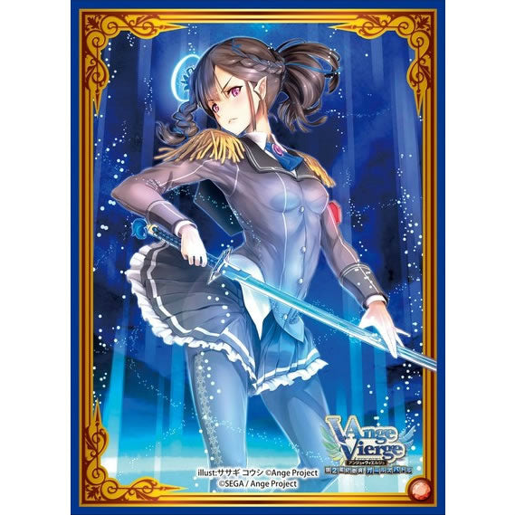 【新品即納】[TCG] アンジュ・ヴィエルジュ スリーブコレクションvol.9 クラリス(SC-33)(20150806)