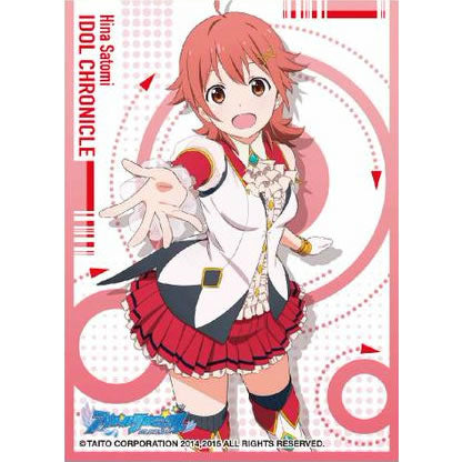 【新品即納】[TCG] キャラクタースリーブ アイドルクロニクル 里見陽奈(EN-091) エンスカイ(20150724)