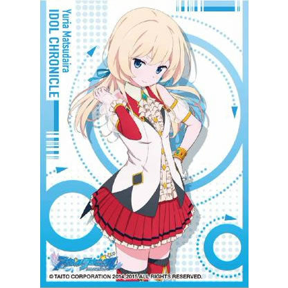 【新品即納】[TCG] キャラクタースリーブ アイドルクロニクル 松平ユリア(EN-092) エンスカイ(20150724)