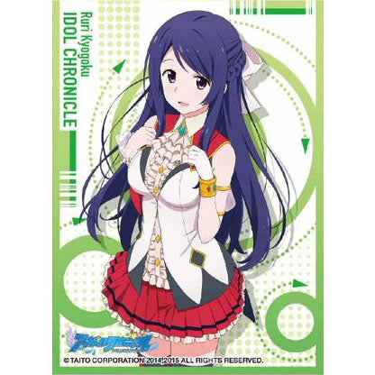 【新品即納】[TCG] キャラクタースリーブ アイドルクロニクル 京極瑠璃(EN-093) エンスカイ(20150724)
