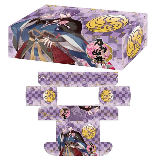 【新品即納】[TCG] ブシロードストレイジボックスコレクション Vol.114 刀剣乱舞-ONLINE-『歌仙兼定』(20150710)