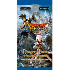 【新品即納】[TCG] ドラゴンクエスト トレーディングカードゲーム ドラゴンクエストヒーローズ スペシャルパック(EP2528)(20150703)