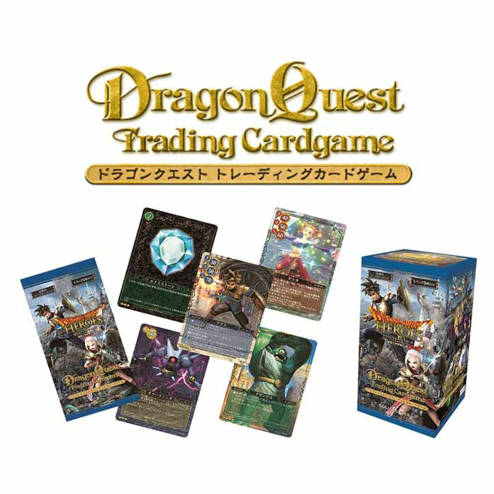 【新品即納】[TCG] (BOX)ドラゴンクエスト トレーディングカードゲーム ドラゴンクエストヒーローズ スペシャルパック(EP2528)(30パック)(20150703)